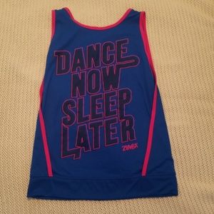 Zumba Wear Dance now sleep later tee